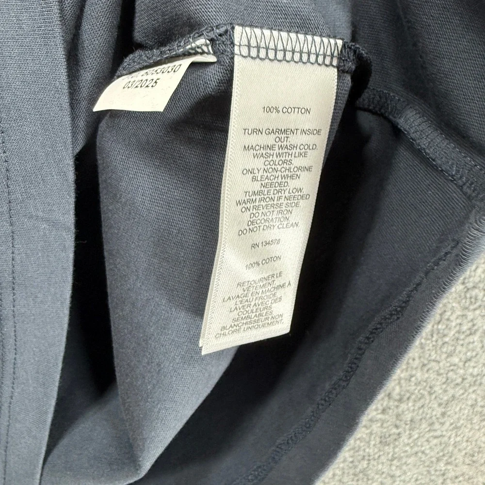 Vineyard Vines Tshirt Mens Large Blue Blazer Pocket Tee Classic Casual Prep NEW